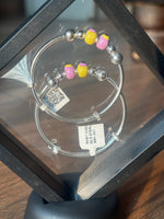 Load image into Gallery viewer, Kids Evil Eye Adjustable Bangle

