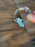 Load image into Gallery viewer, Kids Evil Eye Adjustable Bangle
