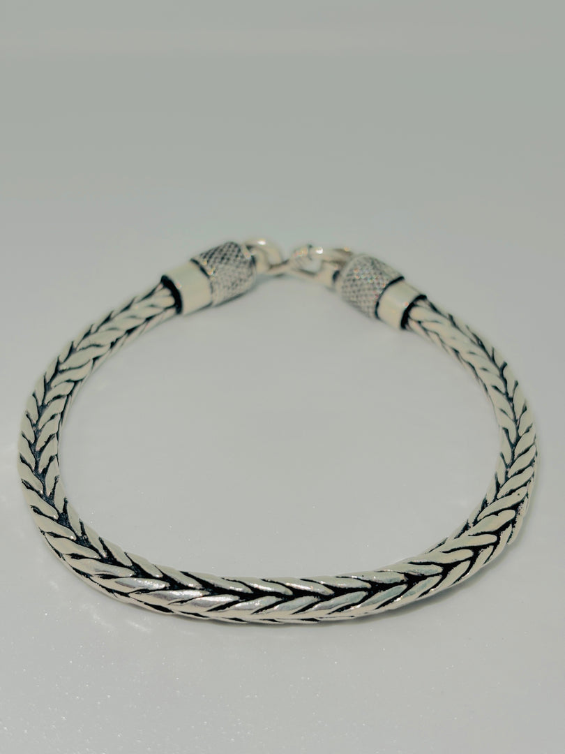 Titan Everyday Silver Bracelet