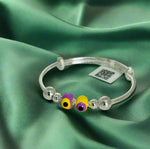 Load image into Gallery viewer, Kids Evil Eye Adjustable Bangle
