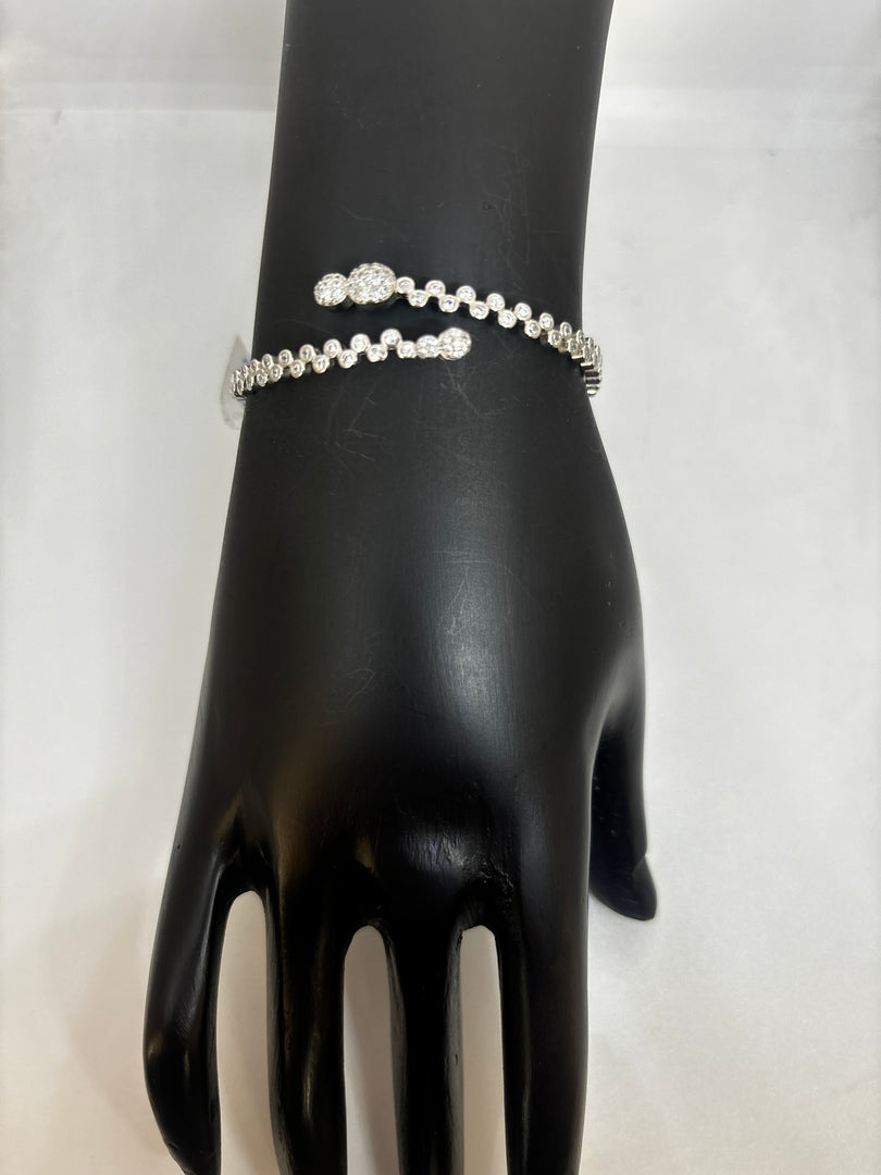 Eternal Love Silver Bracelet