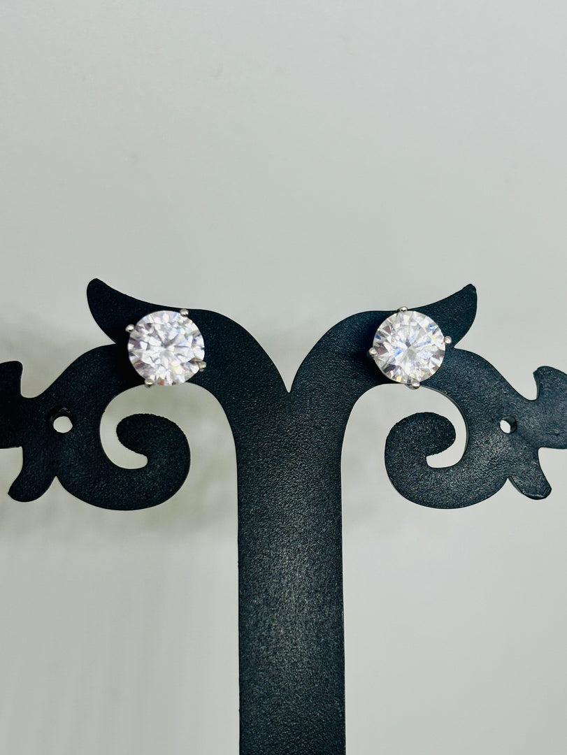 Princess stud Earrings
