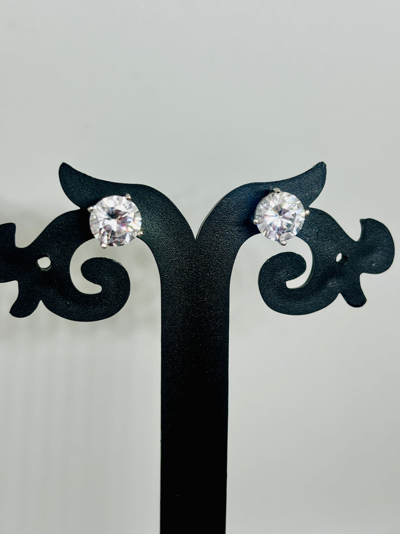 Princess stud Earrings